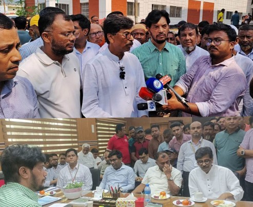 কুমিল্লা মেডিকেল কলেজ ও হাসপাতালকে পরিচ্ছন্ন, আধুনিক ও জনবান্ধব প্রতিষ্ঠানে রূপান্তরের অঙ্গীকার
